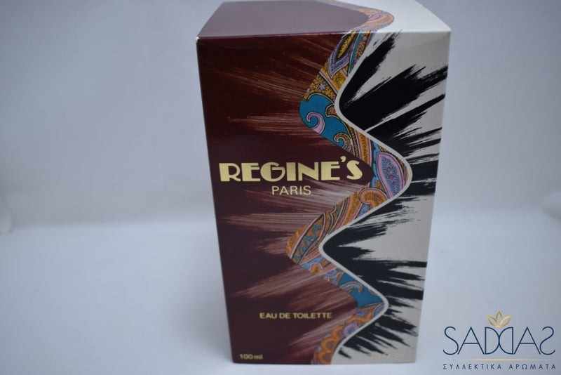 Regines Parfums (Version 1989) Original Pour Femme / For Women Eau De Toilette 100 Ml 3.3 Fl.oz.