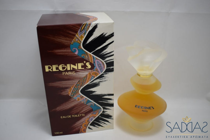 Regines Parfums (Version 1989) Original Pour Femme / For Women Eau De Toilette 100 Ml 3.3 Fl.oz.