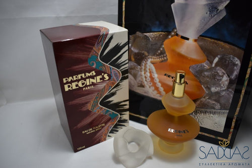 Regines Parfums (Version 1989) Original Pour Femme / For Women Eau De Toilette Natural Spray 100 Ml