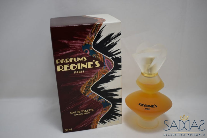 Regines Parfums (Version 1989) Original Pour Femme / For Women Eau De Toilette Natural Spray 50 Ml