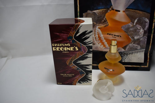 Regines Parfums (Version 1989) Original Pour Femme / For Women Eau De Toilette Natural Spray 50 Ml