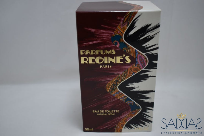 Regines Parfums (Version 1989) Original Pour Femme / For Women Eau De Toilette Natural Spray 50 Ml