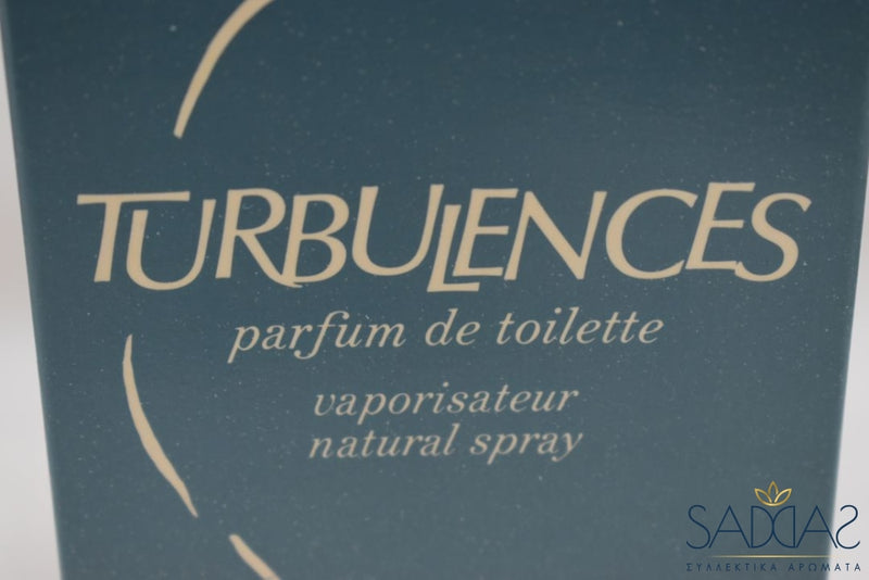 Revillon Turbulences (Version De 1981) Pour Femme Parfum Toilette Vaporisateur Natural Spray 100 Ml
