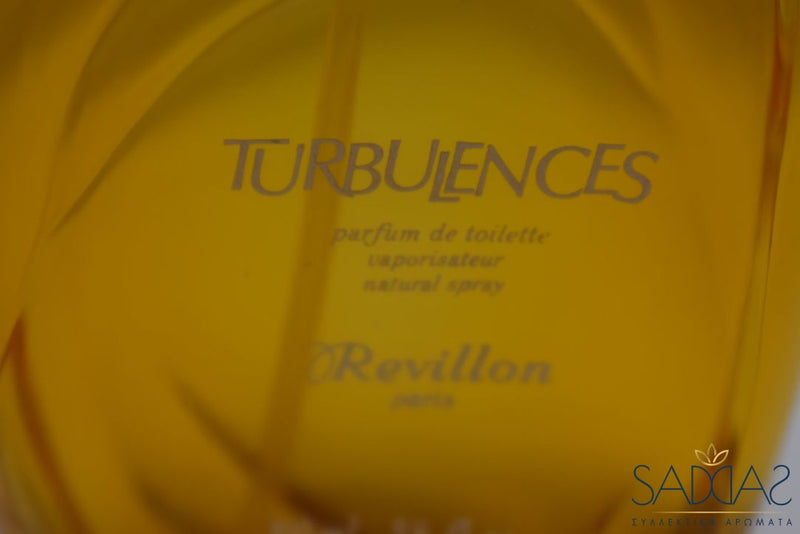 REVILLON TURBULENCES (VERSION DE 1981) POUR FEMME PARFUM DE