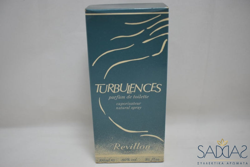 TURBULENCES Perfume REVILLON Paris 3.3 Oz 100 ml PARFUM DE TOILETTE SPRAY  Women