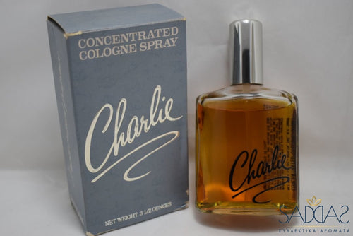 Revlon Charlie Concentrated Cologne (Version 1973) A Most Original Fragrance For Women / Pour Femme