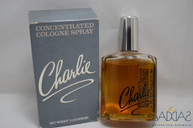 Revlon Charlie Concentrated Cologne (Version 1973) A Most Original Fragrance For Women / Pour Femme