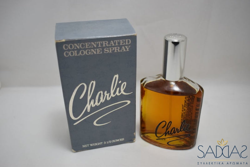 Revlon Charlie Concentrated Cologne (Version 1973) A Most Original Fragrance For Women / Pour Femme