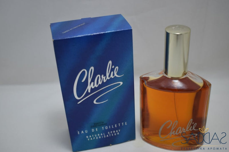 Revlon Charlie (Version 1973) Original For Women / Pour Femme Eau De Toilette Vaporisateur Natural