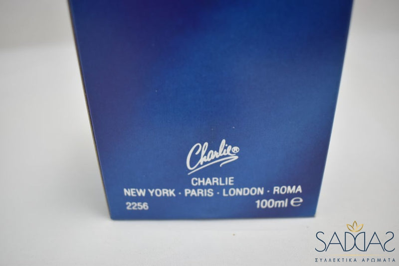 Revlon Charlie (Version 1973) Original For Women / Pour Femme Eau De Toilette Vaporisateur Natural