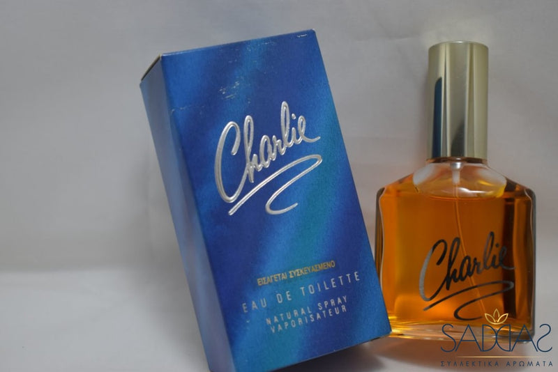 Revlon Charlie (Version 1973) Original For Women / Pour Femme Eau De Toilette Vaporisateur Natural