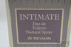 Revlon Intimate (Version 1955) Original For Women / Pour Femme Eau De Toilette Natural Spray 60 Ml