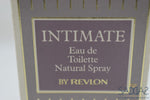 Revlon Intimate (Version 1955) Original For Women / Pour Femme Eau De Toilette Natural Spray 60 Ml