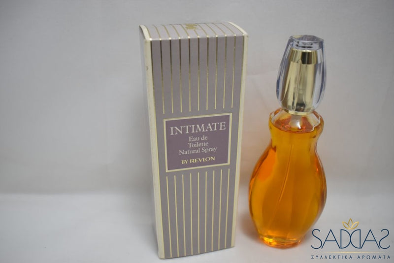 Revlon Intimate (Version 1955) Original For Women / Pour Femme Eau De Toilette Natural Spray 60 Ml