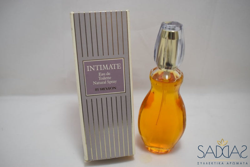 Revlon Intimate (Version 1955) Original For Women / Pour Femme Eau De Toilette Natural Spray 60 Ml