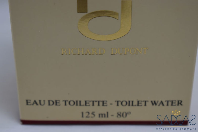 Richard Dupont Pour Femme (Version De 1980) Eau Toilette 125 Ml 4.2 Fl.oz.