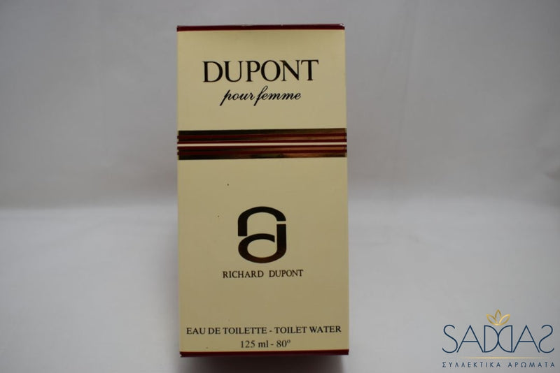 Richard Dupont Pour Femme (Version De 1980) Eau Toilette 125 Ml 4.2 Fl.oz.