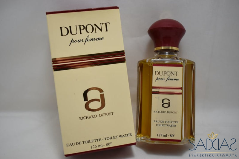 Richard Dupont Pour Femme (Version De 1980) Eau Toilette 125 Ml 4.2 Fl.oz.