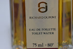 Richard Dupont Pour Femme (Version De 1980) Eau Toilette 75 Ml 2.5 Fl.oz.