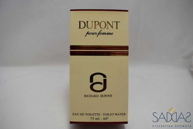 Richard Dupont Pour Femme (Version De 1980) Eau Toilette 75 Ml 2.5 Fl.oz.