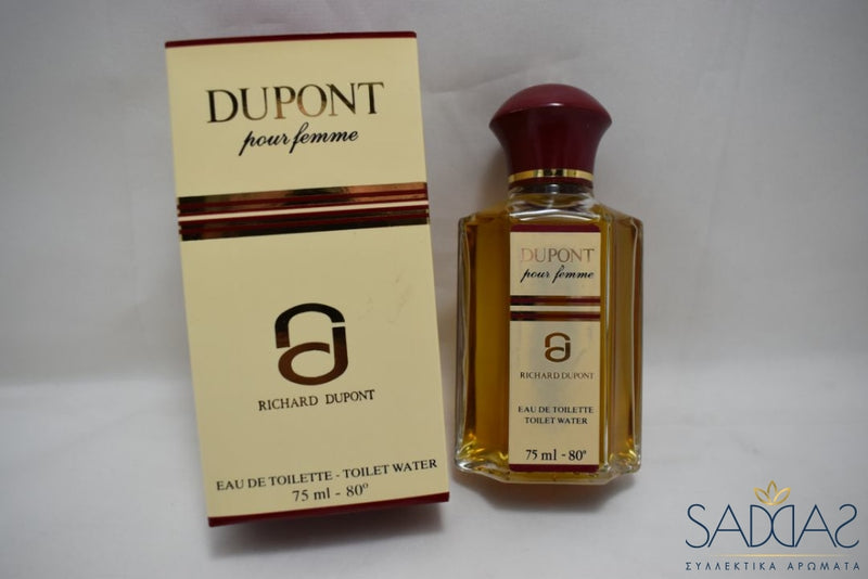 Richard Dupont Pour Femme (Version De 1980) Eau Toilette 75 Ml 2.5 Fl.oz.