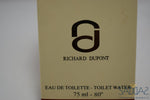 Richard Dupont Pour Femme (Version De 1980) Eau Toilette 75 Ml 2.5 Fl.oz.
