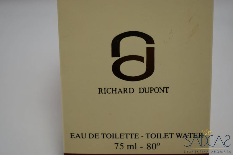 Richard Dupont Pour Femme (Version De 1980) Eau Toilette 75 Ml 2.5 Fl.oz.
