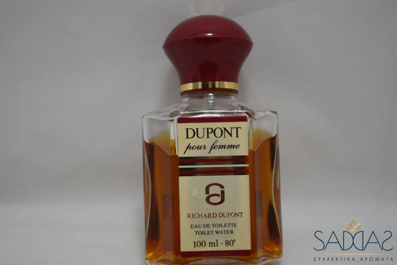 Richard Dupont Pour Femme (Version De 1980) Eau Toilette Spray 100 Ml 3.4 Fl.oz (Full 82%)