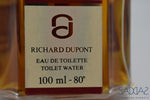 Richard Dupont Pour Femme (Version De 1980) Eau Toilette Spray 100 Ml 3.4 Fl.oz (Full 91%) .