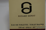 Richard Dupont Pour Femme (Version De 1980) Eau Toilette Spray 100 Ml 3.4 Fl.oz (Full 92%)