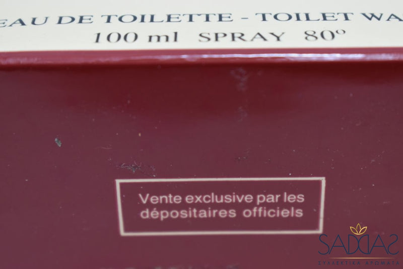 Richard Dupont Pour Femme (Version De 1980) Eau Toilette Spray 100 Ml 3.4 Fl.oz (Full 92%)