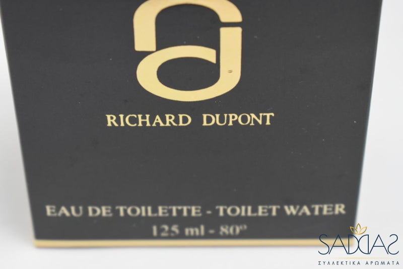 Richard Dupont Pour Homme (Version De 1980) Eau Toilette 125 Ml 4.2 Fl.oz.