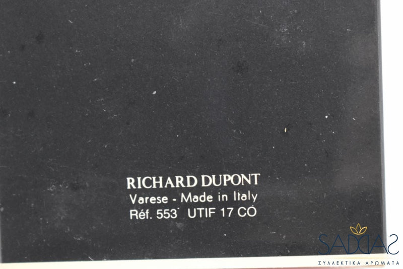 Richard Dupont Pour Homme (Version De 1980) Eau Toilette 125 Ml 4.2 Fl.oz.