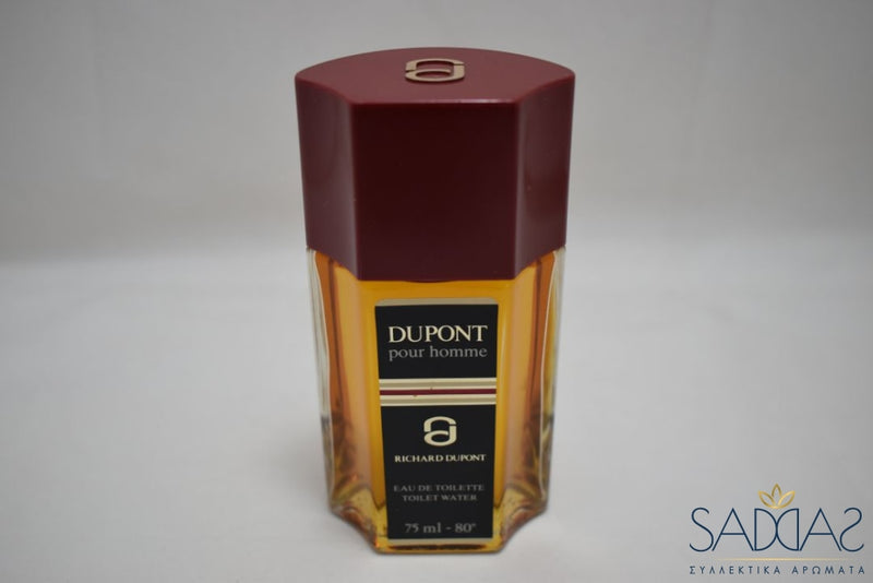 Richard Dupont Pour Homme (Version De 1980) Eau Toilette 75 Ml 2.5 Fl.oz.