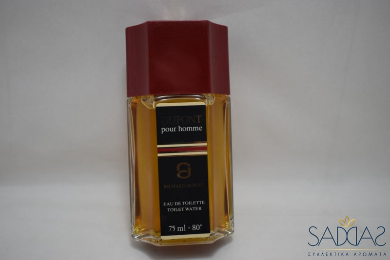 Richard Dupont Pour Homme (Version De 1980) Eau Toilette 75 Ml 2.5 Fl.oz.