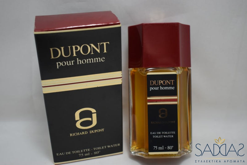 Richard Dupont Pour Homme (Version De 1980) Eau Toilette 75 Ml 2.5 Fl.oz.