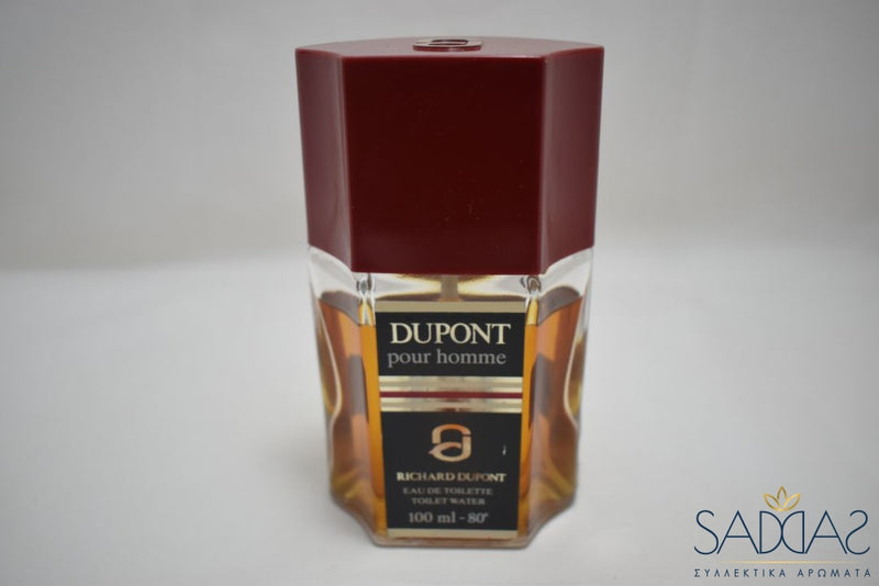 Richard Dupont Pour Homme (Version De 1980) Eau Toilette Spray 100 Ml 3.4 Fl.oz (Full 83%)