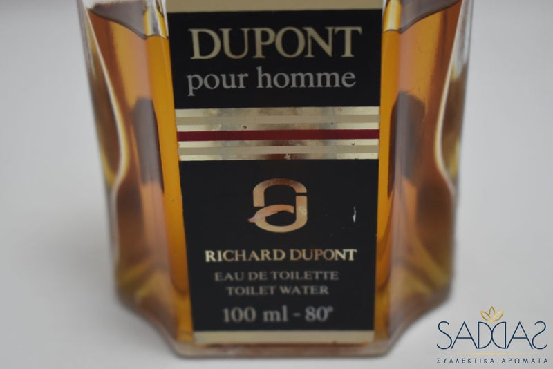 Richard Dupont Pour Homme (Version De 1980) Eau Toilette Spray 100 Ml 3.4 Fl.oz (Full 83%)