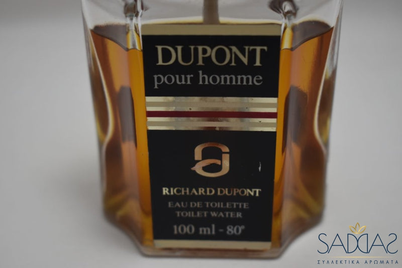 Richard Dupont Pour Homme (Version De 1980) Eau Toilette Spray 100 Ml 3.4 Fl.oz (Full 83%)