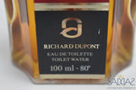 Richard Dupont Pour Homme (Version De 1980) Eau Toilette Spray 100 Ml 3.4 Fl.oz (Full 83%)
