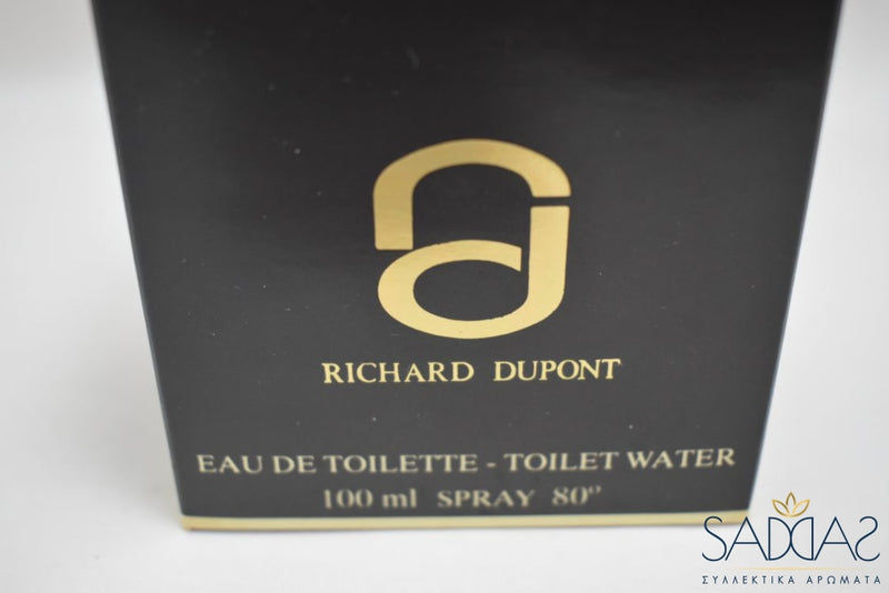 Richard Dupont Pour Homme (Version De 1980) Eau Toilette Spray 100 Ml 3.4 Fl.oz (Full 94%)