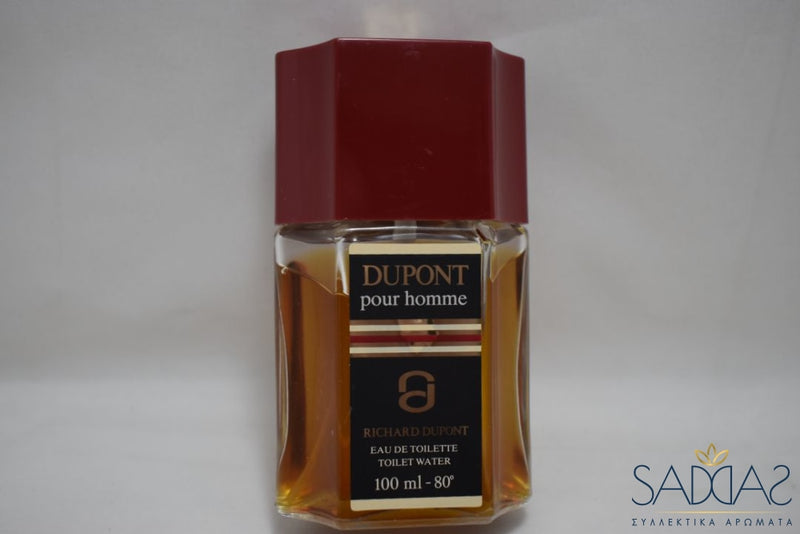 Richard Dupont Pour Homme (Version De 1980) Eau Toilette Spray 100 Ml 3.4 Fl.oz (Full 94%)