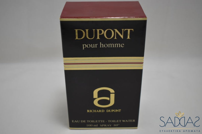 Richard Dupont Pour Homme (Version De 1980) Eau Toilette Spray 100 Ml 3.4 Fl.oz (Full 94%)