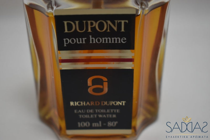 Richard Dupont Pour Homme (Version De 1980) Eau Toilette Spray 100 Ml 3.4 Fl.oz (Full 94%) .
