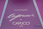 Roberto Capucci De Pour Femme / For Women (Version 1987) Original Eau Toilette 100 Ml 3.4 Fl.oz.