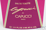 Roberto Capucci De Pour Femme / For Women (Version 1987) Original Eau Toilette 3 Ml 0.10 Fl.oz -