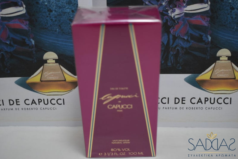 Roberto Capucci De Pour Femme / For Women (Version 1987) Original Eau Toilette Vaporisateur Natural