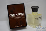 Roberto Capucci Pour Homme / For Men (Version De 1967) Original Eau Toilette 60 Ml 2 Fl.oz.