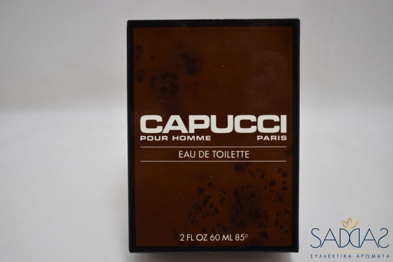 Roberto Capucci Pour Homme / For Men (Version De 1967) Original Eau Toilette 60 Ml 2 Fl.oz.