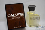 Roberto Capucci Pour Homme / For Men (Version De 1967) Original Eau Toilette 60 Ml 2 Fl.oz.